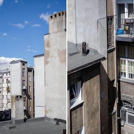 Apartament W Sercu Miasta Łódź Kültér fotó
