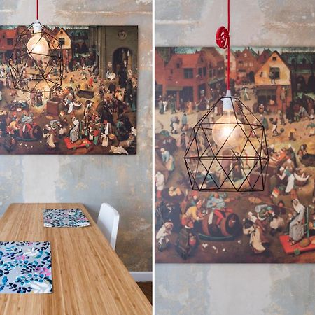 Apartament W Sercu Miasta Łódź Kültér fotó