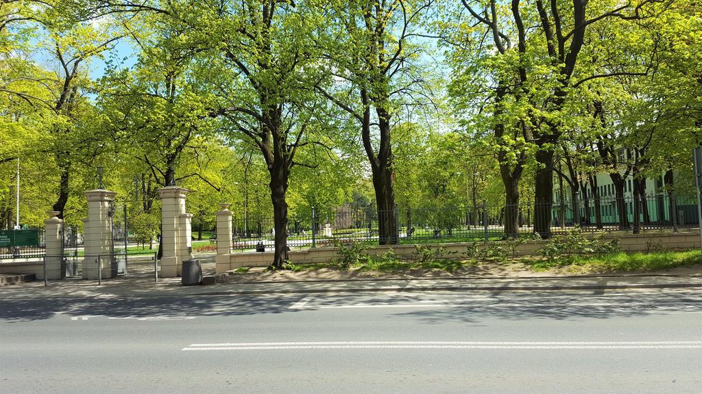 Apartament W Sercu Miasta Łódź Kültér fotó