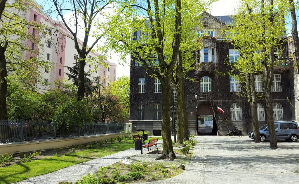 Apartament W Sercu Miasta Łódź Kültér fotó