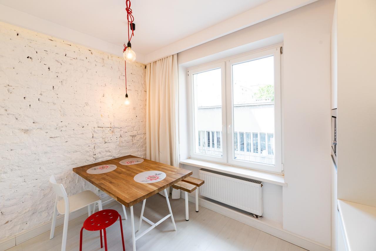 Apartament W Sercu Miasta Łódź Kültér fotó