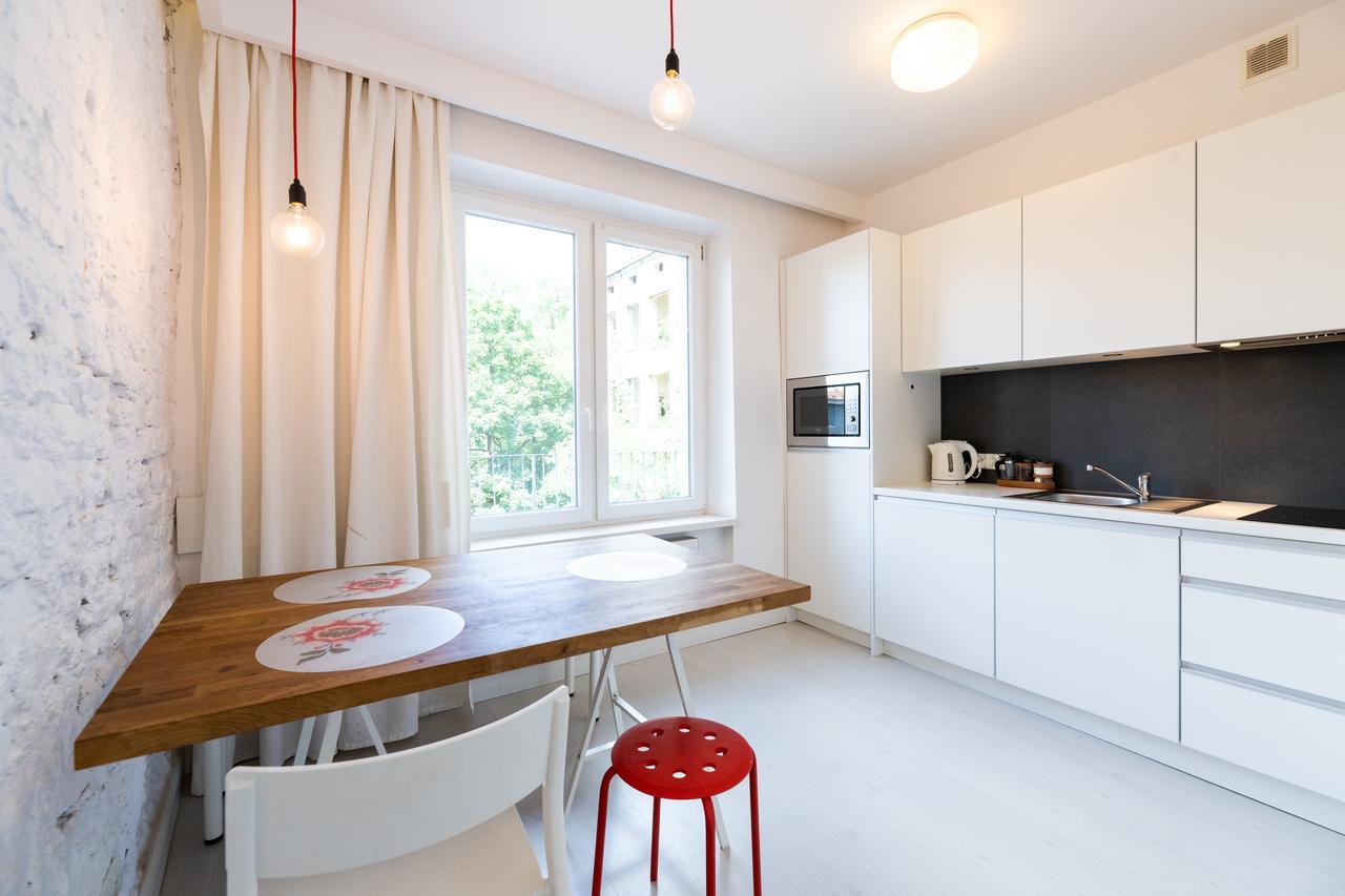 Apartament W Sercu Miasta Łódź Kültér fotó