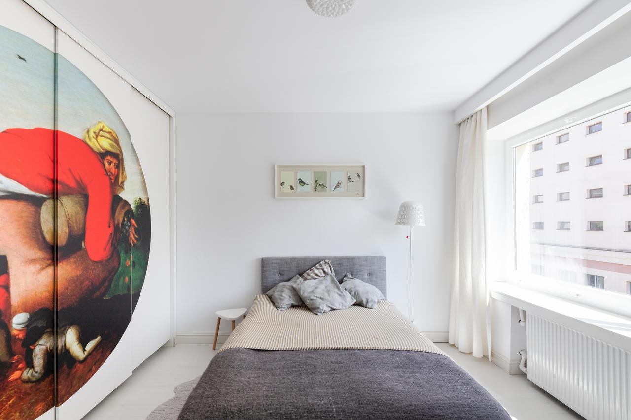 Apartament W Sercu Miasta Łódź Kültér fotó