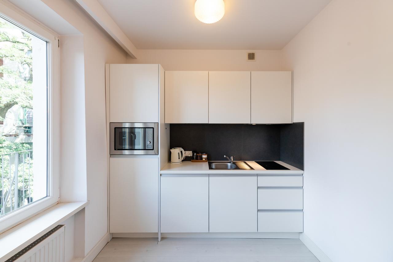 Apartament W Sercu Miasta Łódź Kültér fotó