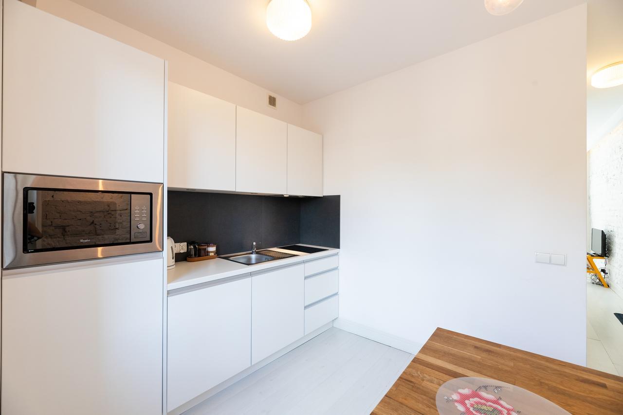 Apartament W Sercu Miasta Łódź Kültér fotó