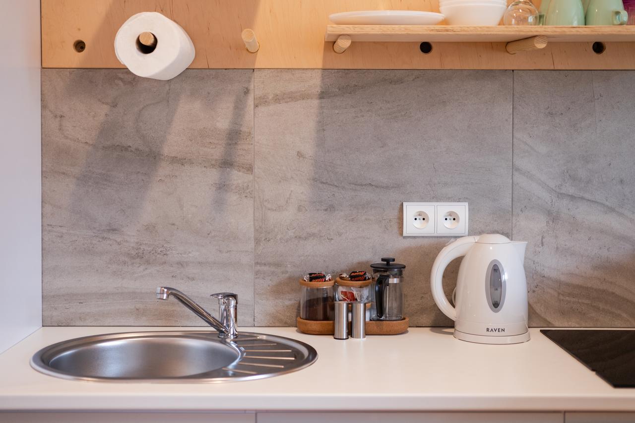 Apartament W Sercu Miasta Łódź Kültér fotó
