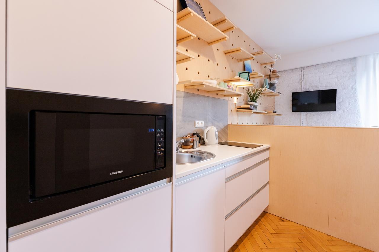 Apartament W Sercu Miasta Łódź Kültér fotó