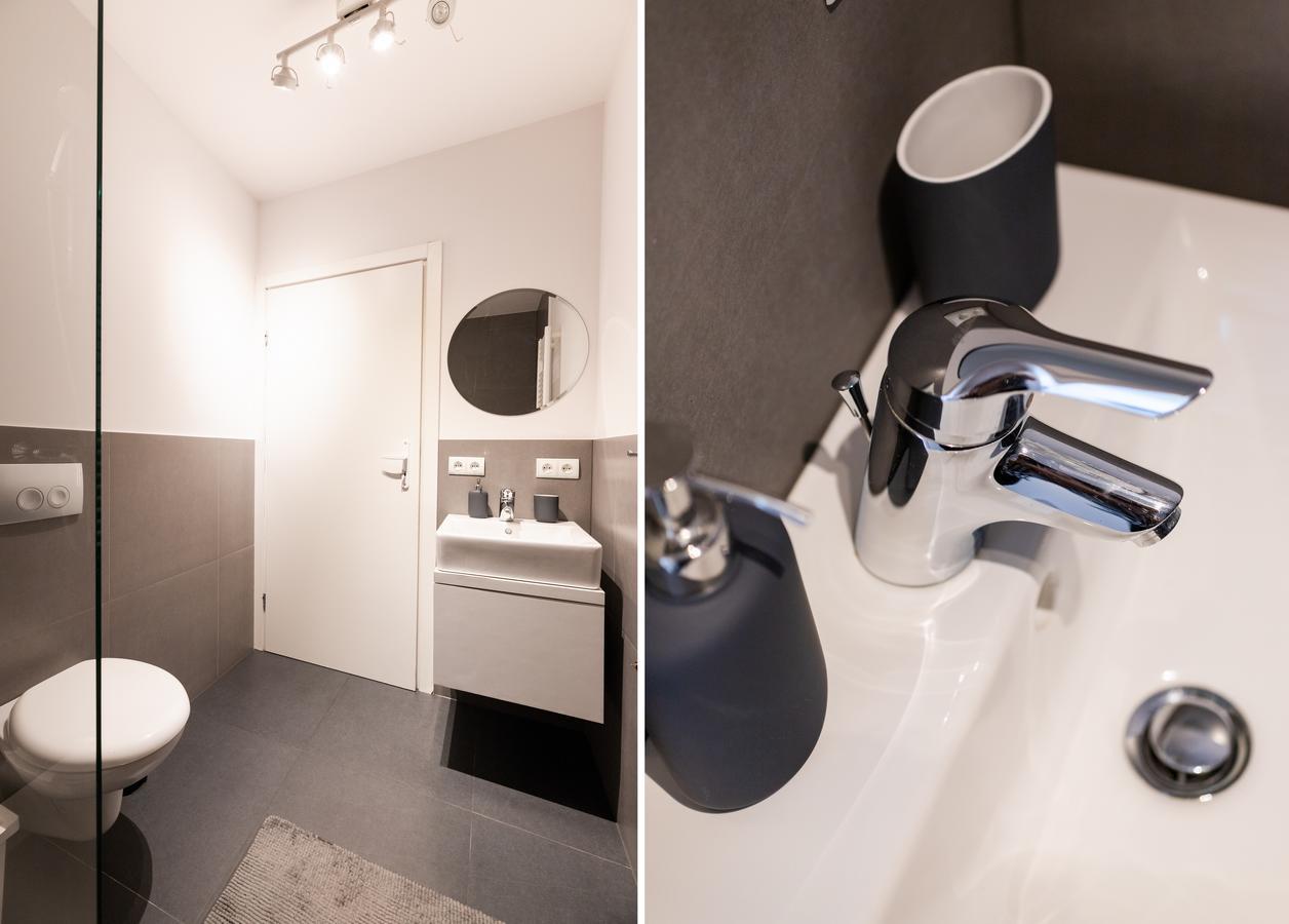Apartament W Sercu Miasta Łódź Kültér fotó