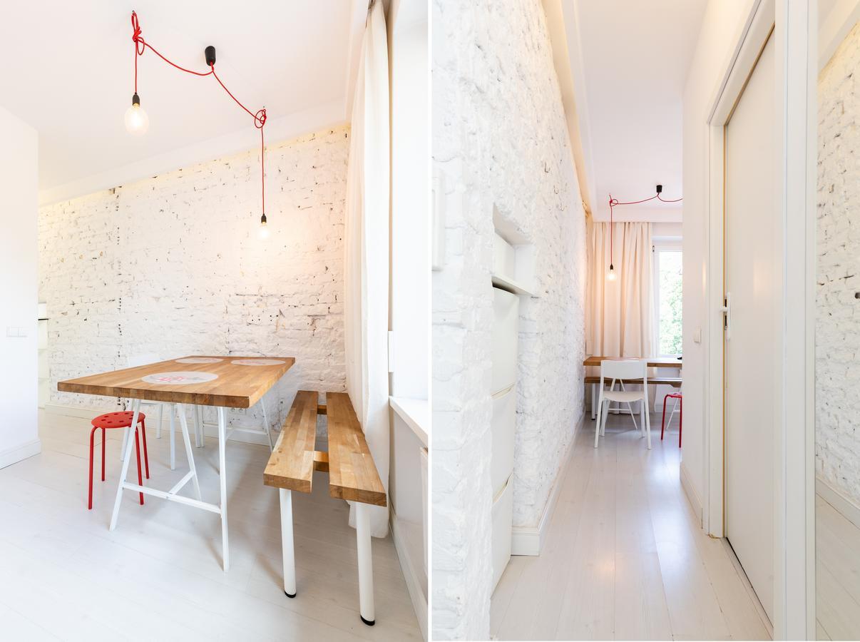 Apartament W Sercu Miasta Łódź Kültér fotó