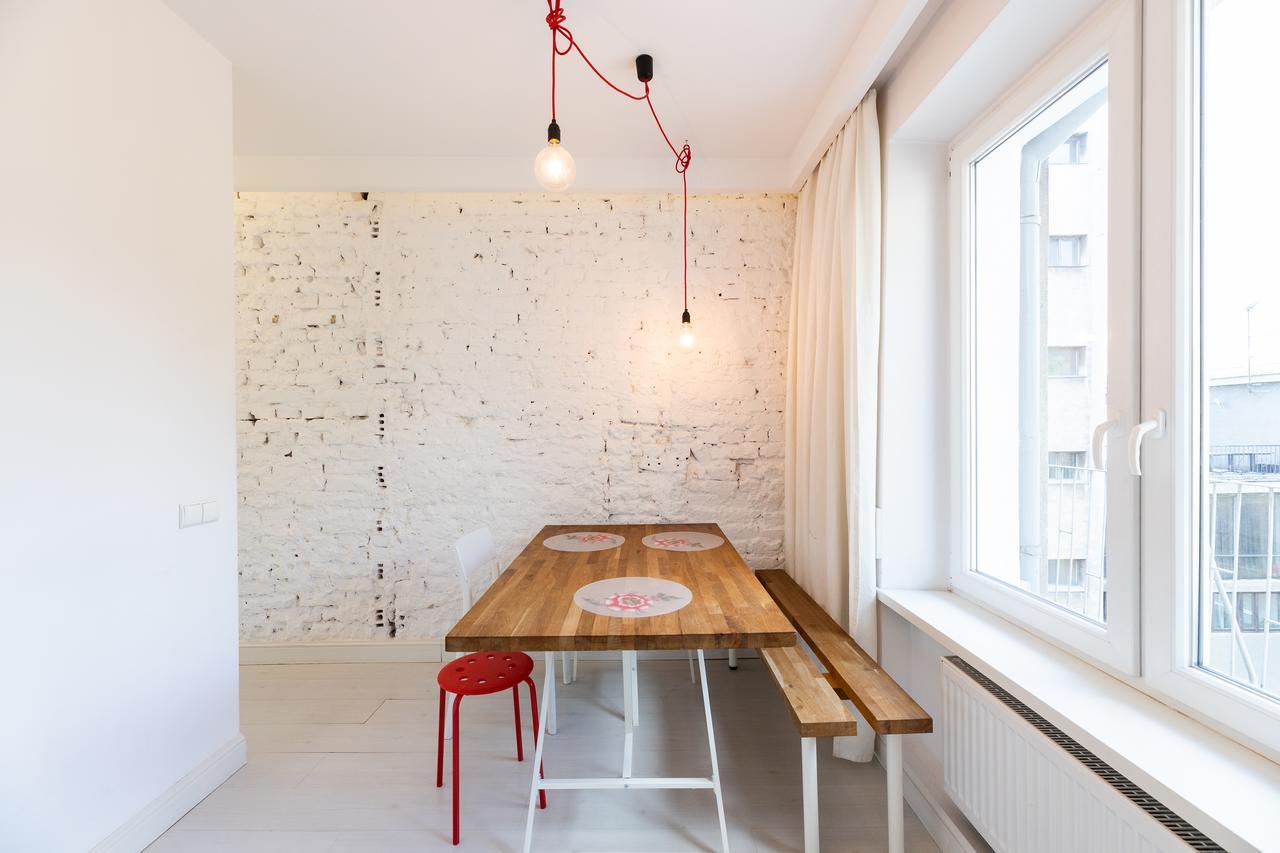 Apartament W Sercu Miasta Łódź Kültér fotó