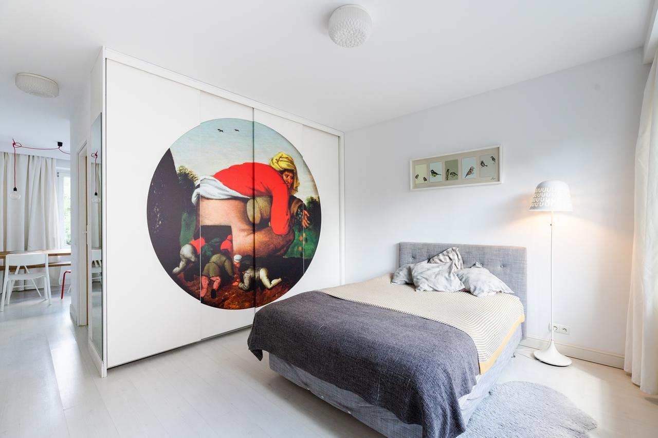 Apartament W Sercu Miasta Łódź Kültér fotó