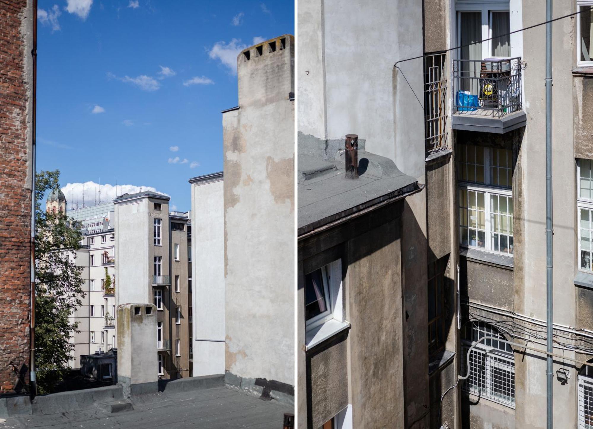 Apartament W Sercu Miasta Łódź Kültér fotó