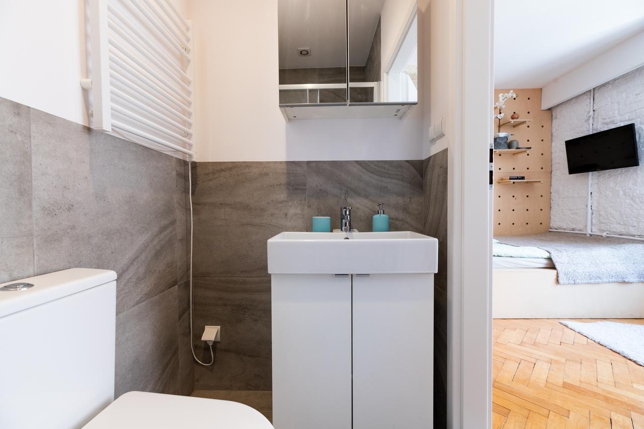 Apartament W Sercu Miasta Łódź Kültér fotó