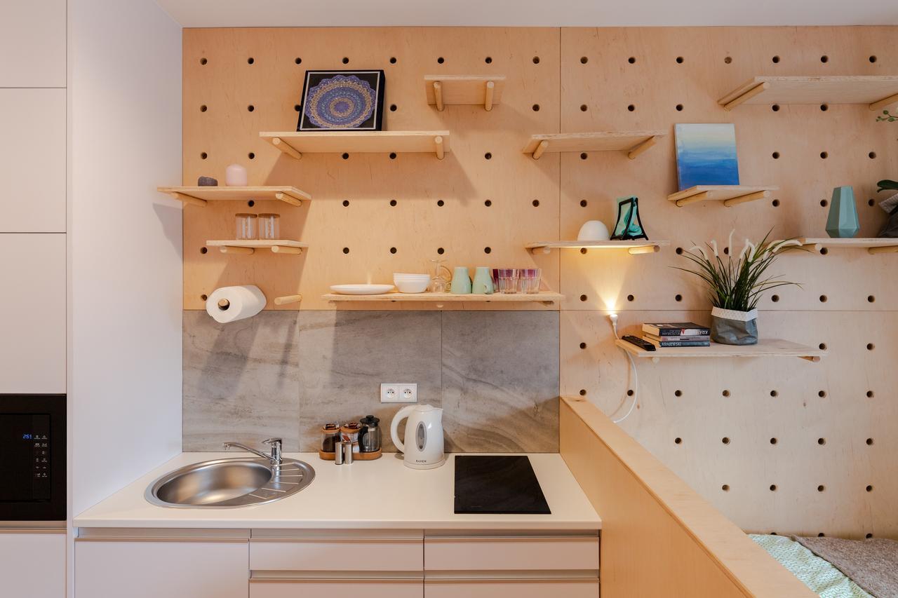 Apartament W Sercu Miasta Łódź Kültér fotó