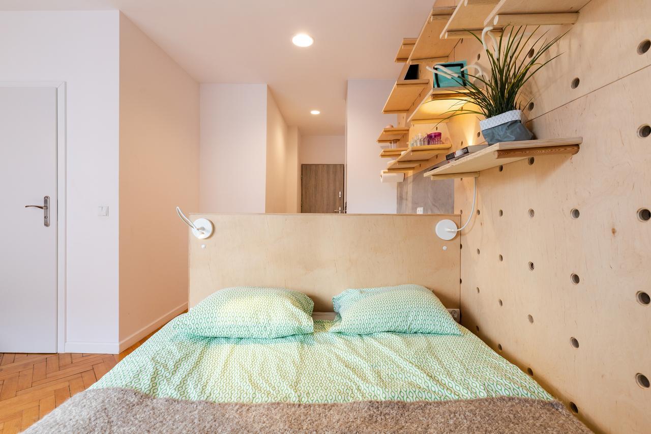 Apartament W Sercu Miasta Łódź Kültér fotó