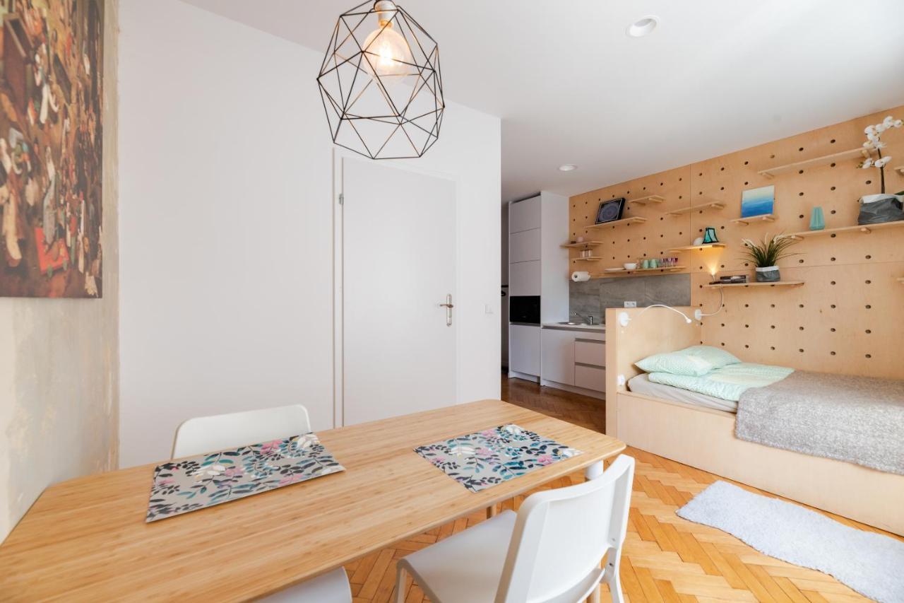 Apartament W Sercu Miasta Łódź Kültér fotó
