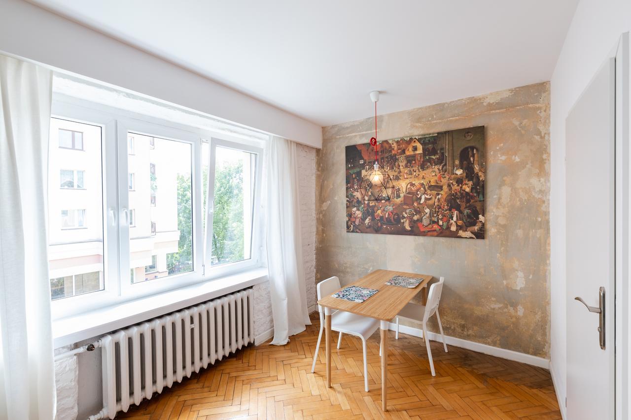 Apartament W Sercu Miasta Łódź Kültér fotó