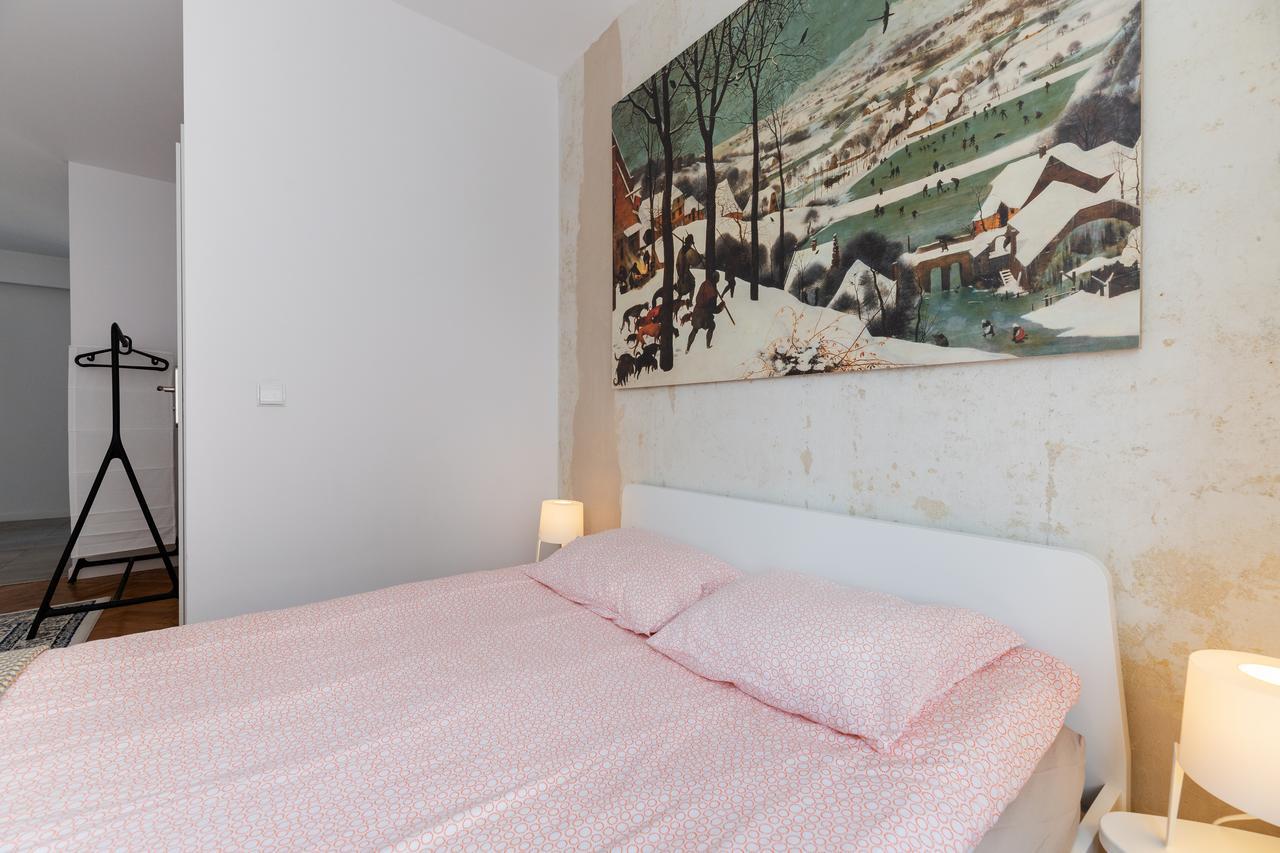 Apartament W Sercu Miasta Łódź Kültér fotó