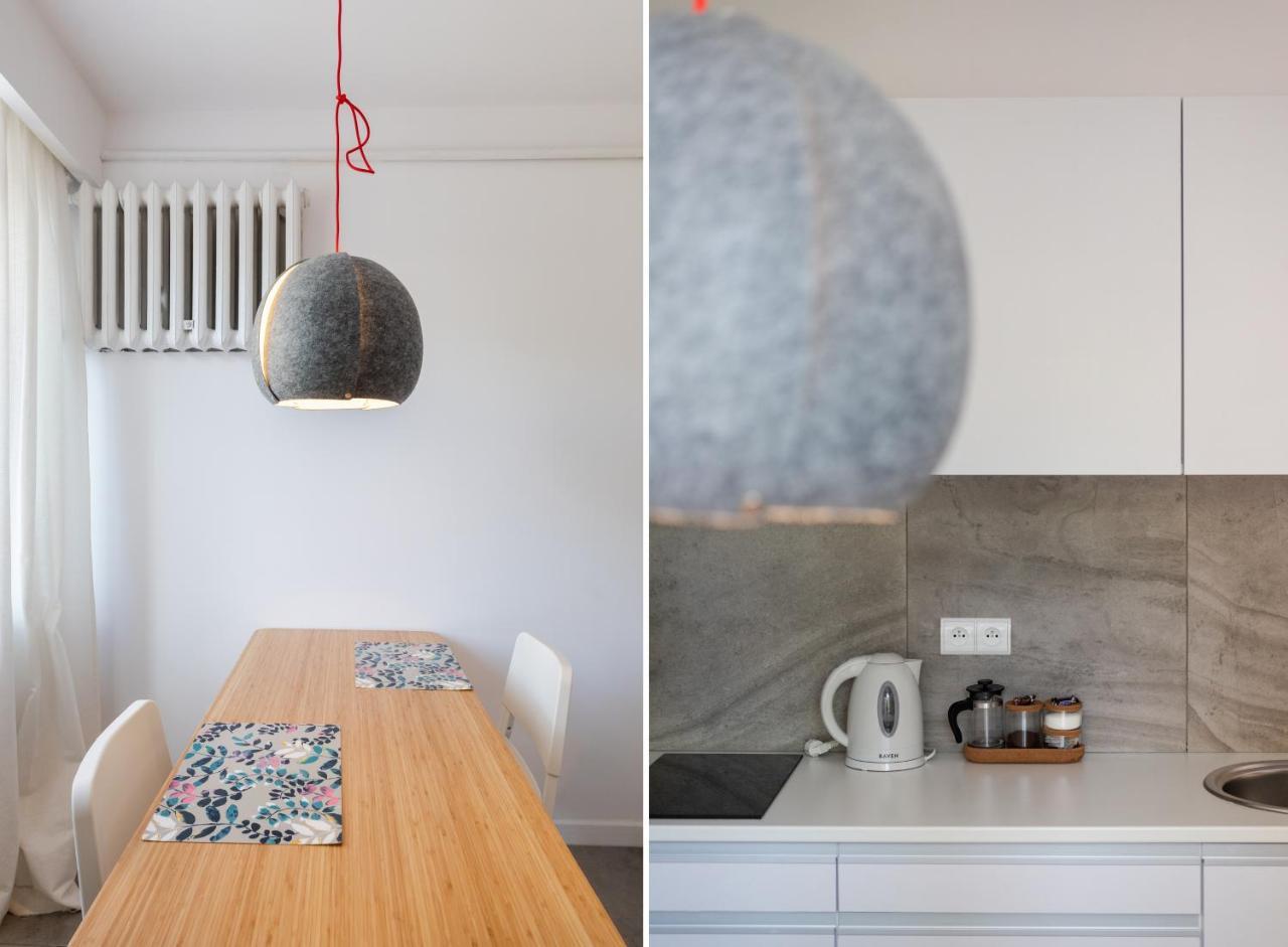 Apartament W Sercu Miasta Łódź Kültér fotó