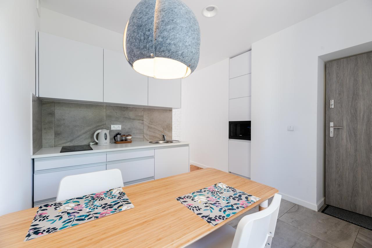 Apartament W Sercu Miasta Łódź Kültér fotó