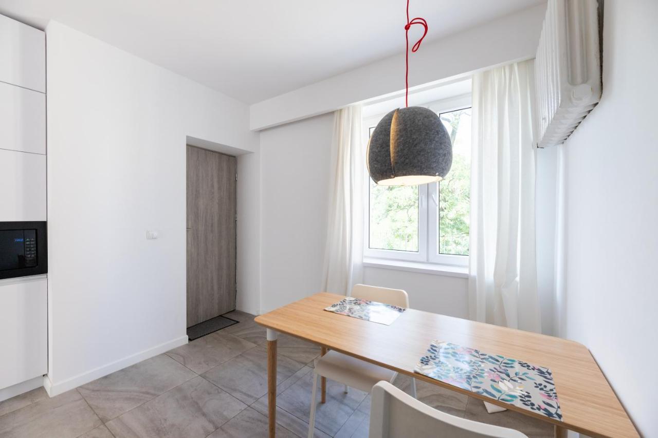 Apartament W Sercu Miasta Łódź Kültér fotó