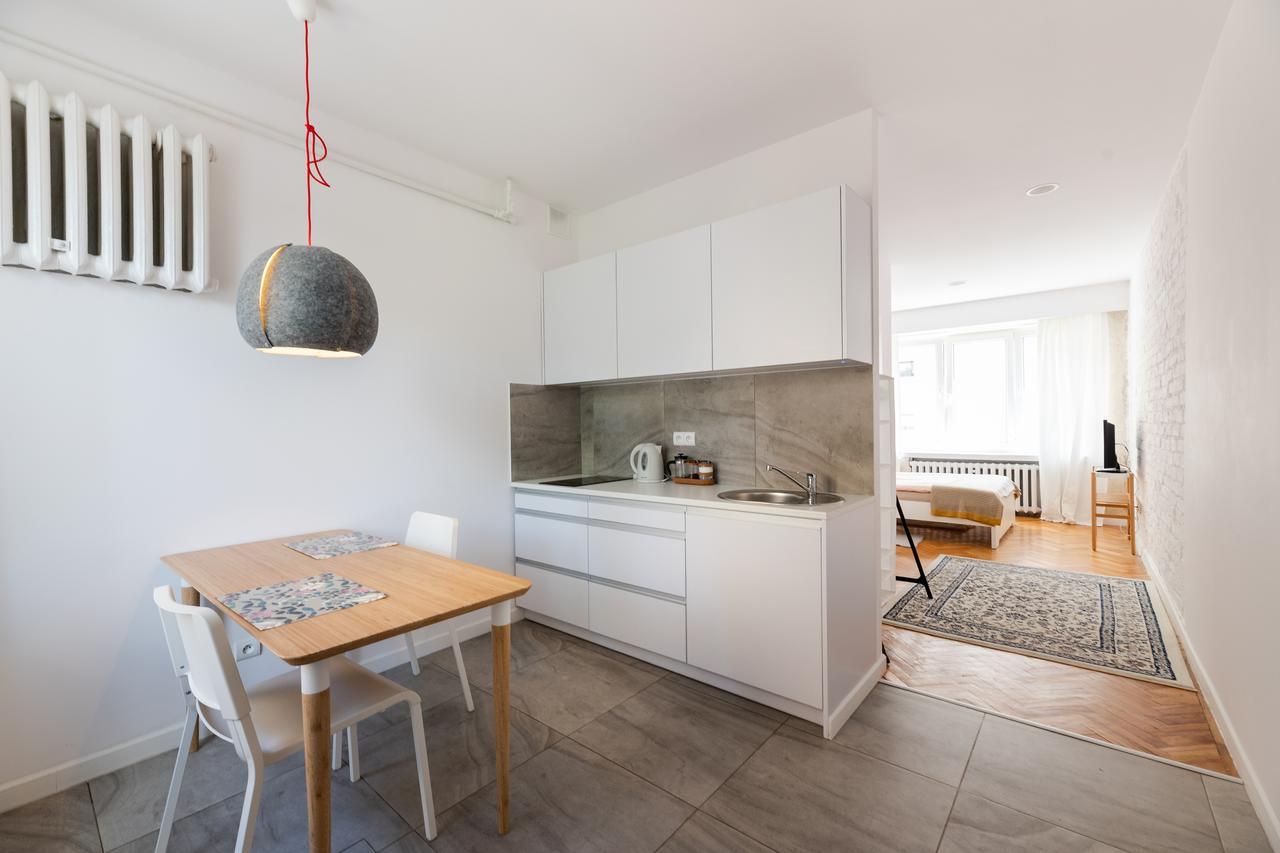 Apartament W Sercu Miasta Łódź Kültér fotó