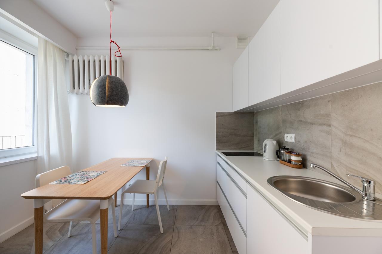 Apartament W Sercu Miasta Łódź Kültér fotó