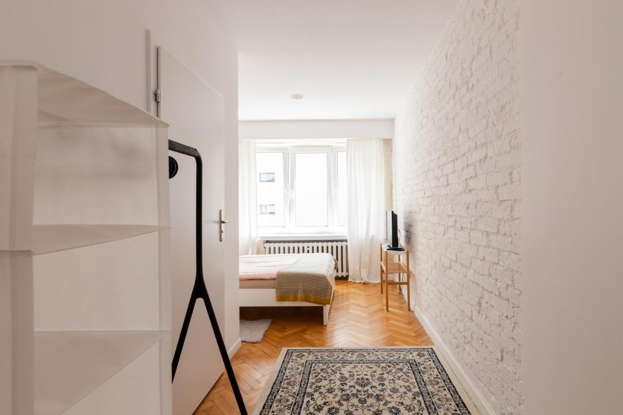 Apartament W Sercu Miasta Łódź Kültér fotó