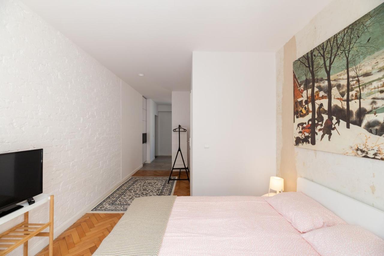 Apartament W Sercu Miasta Łódź Kültér fotó