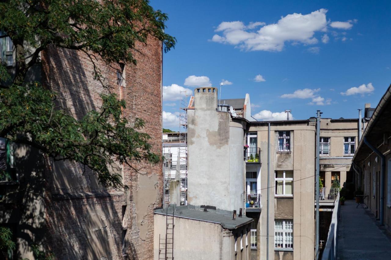 Apartament W Sercu Miasta Łódź Kültér fotó