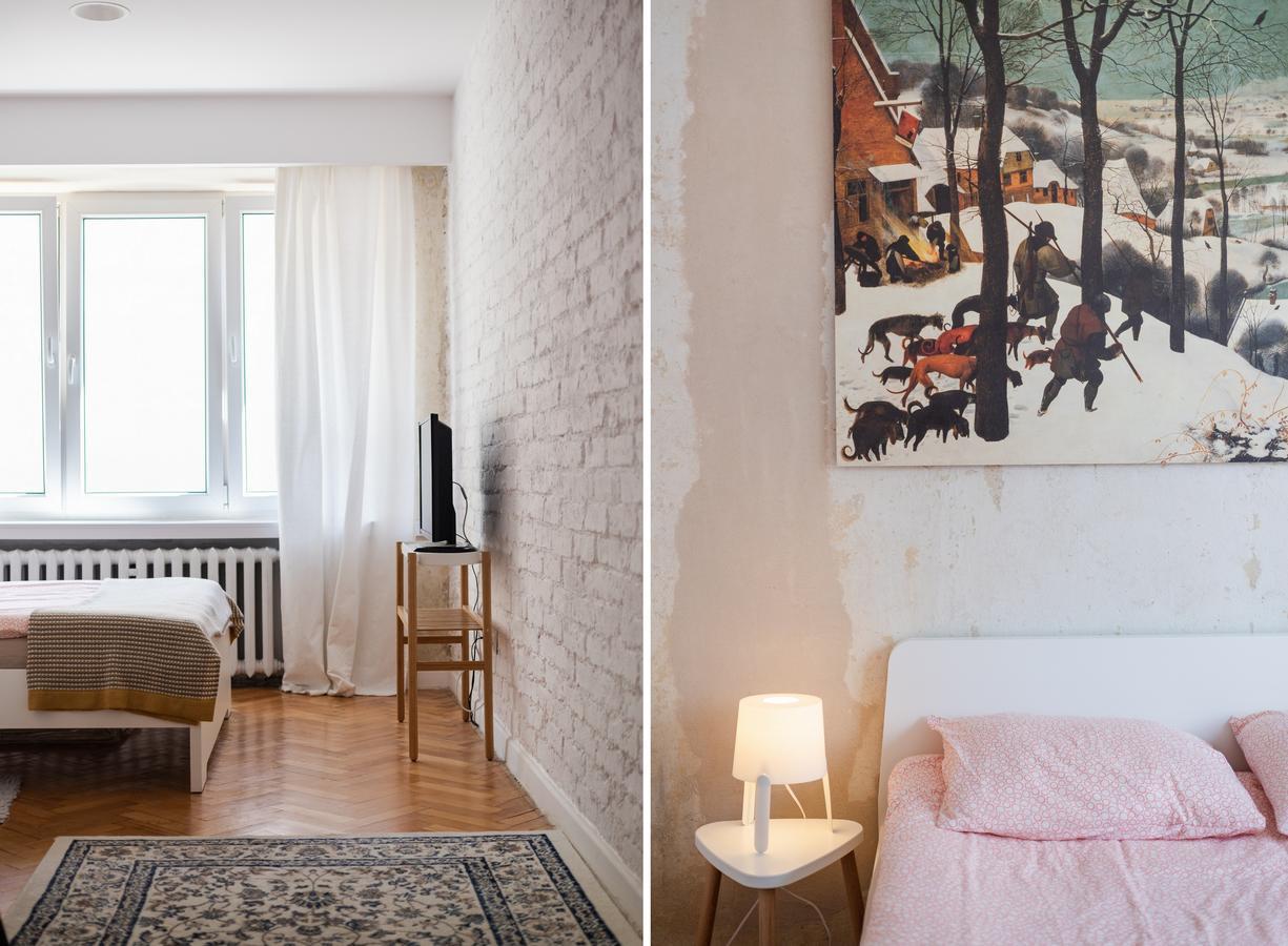 Apartament W Sercu Miasta Łódź Kültér fotó